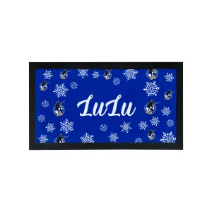 Bristol Rovers Xmas Pet Feeding Mat