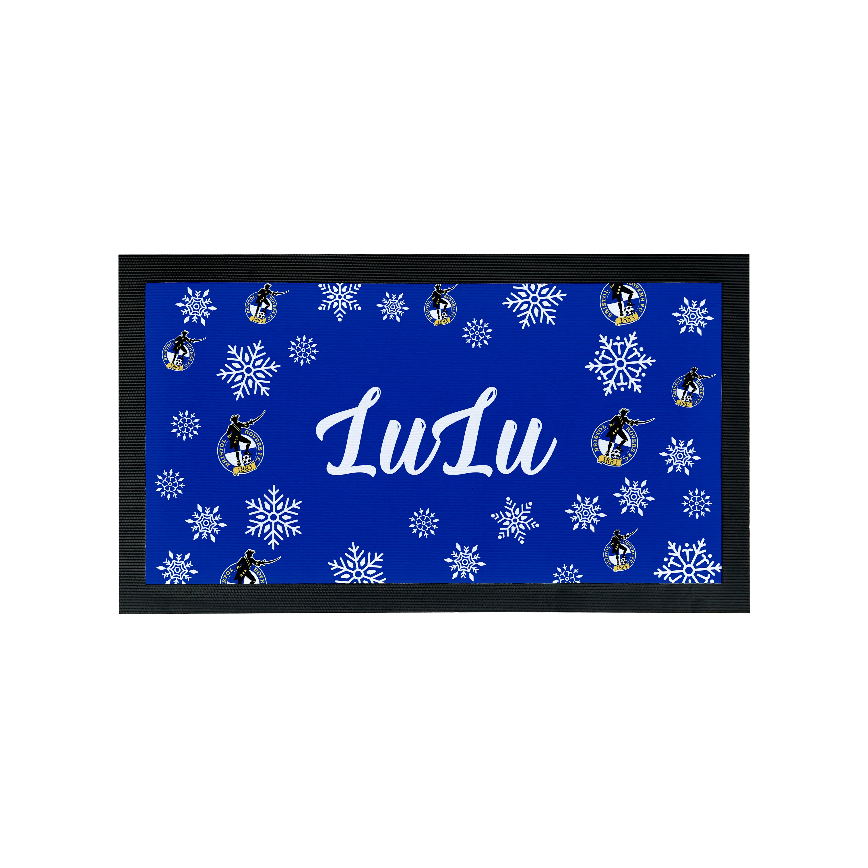 Bristol Rovers Xmas Pet Feeding Mat