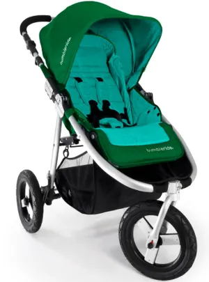 Bumbleride Indie Stroller in Green Papyrus