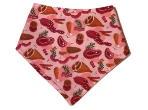 Butcher Shop - Eco-Friendly Snap On Bandana - Made in the USA