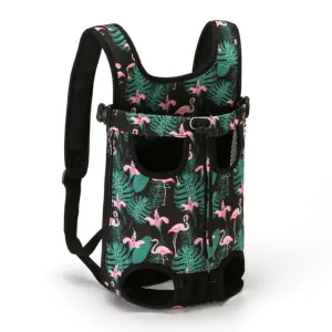 Cat Outdoor Travel Bag With Breathable Mesh