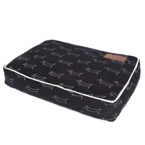 Cooby-Dachshund Dog Bed