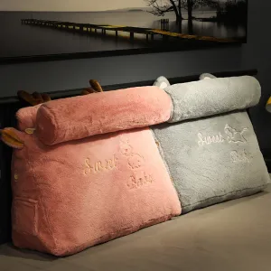 Cushion Bedside Pillow Cushion Neck Pillow | Brodtica.com