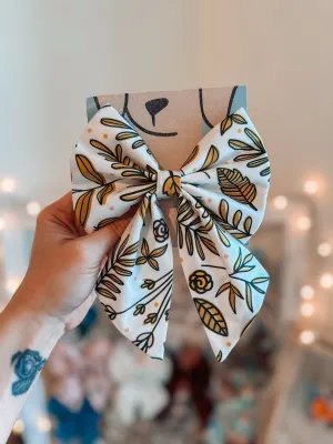 Feuilles Pet Sailor Bow
