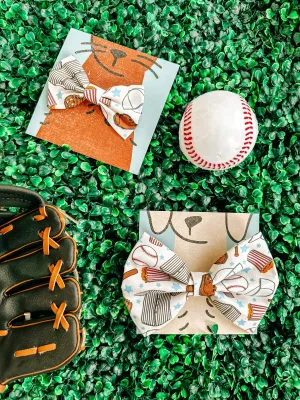 Homerun Bow Tie