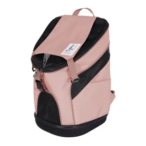 Ibiyaya Ultra Light Pro Dog Backpack Pet Carrier Coral Pink