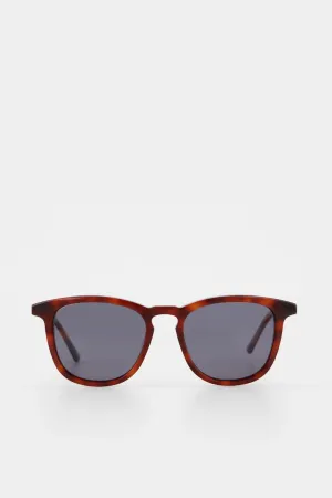 Isle Of Eden - Louis-Philippe Sunglasses, Honey Tortoise