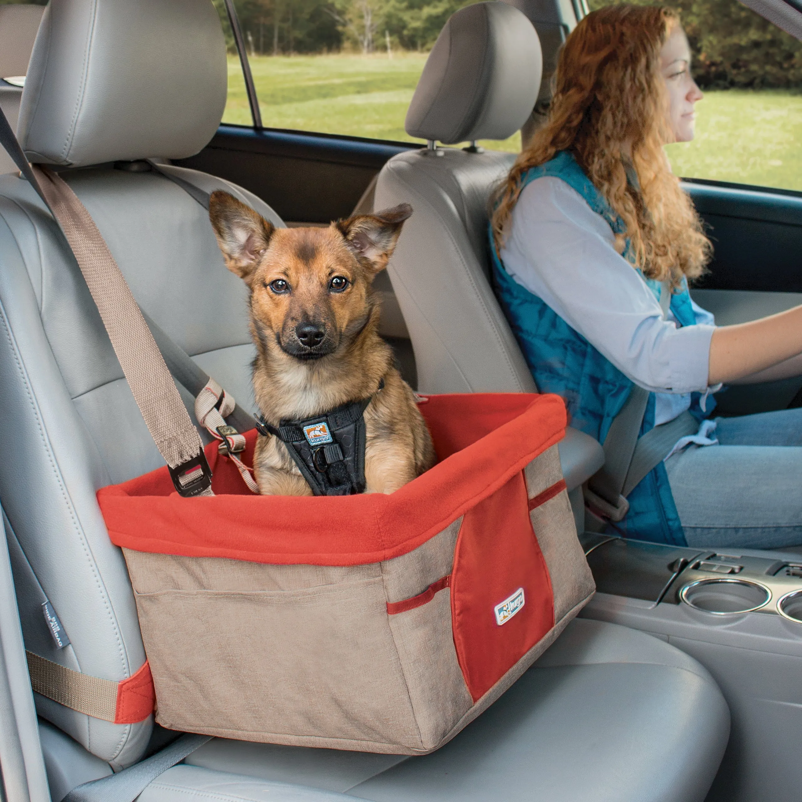 Kurgo Heather Booster Seat