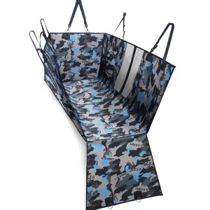 Multi-Use Dog Car Seat Cover, Waterproof & Nonslip, Camouflage