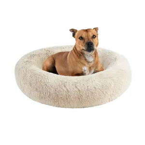 Oval Donut Pet Bed - Large (Tan)