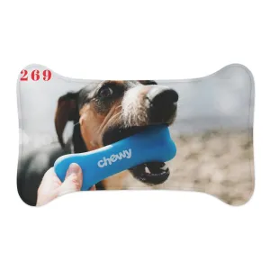 Personalized Pet Feeding Mats - Fun & Functional Dog Dish Mats