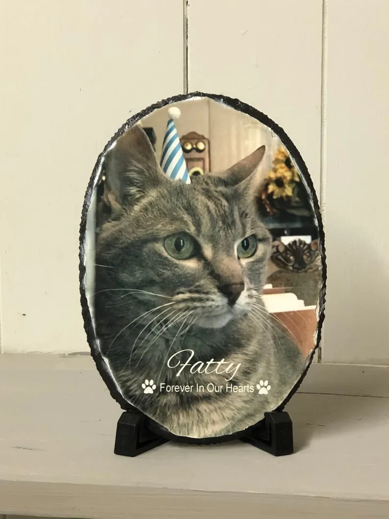 pet memorial plaque - pet loss gift - pet lover gift