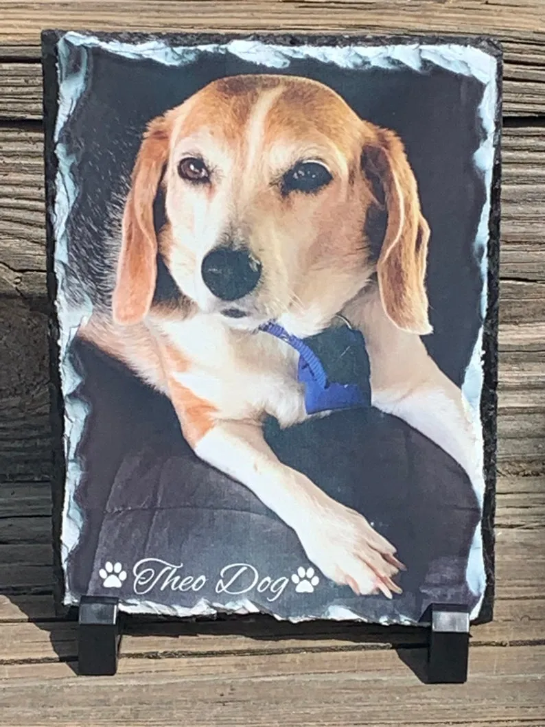 pet memorial plaque - pet loss gift - pet lover gift