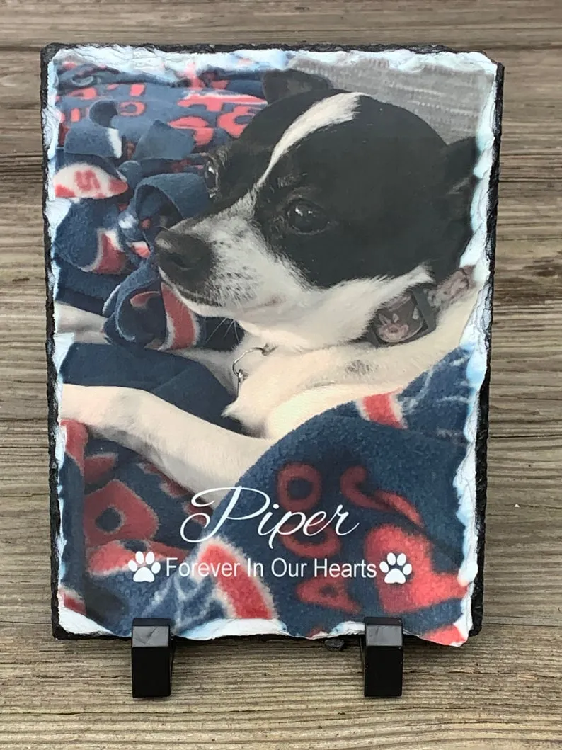 pet memorial plaque - pet loss gift - pet lover gift