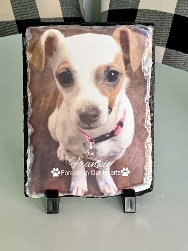 pet memorial plaque - pet loss gift - pet lover gift