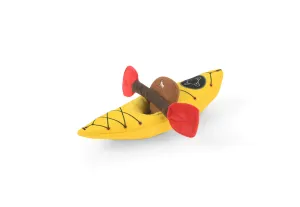 Pet Play Plush Camp Corbin Kayak Interactive Dog Toy