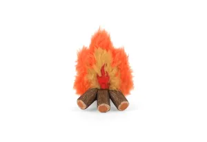 Pet Play Plush Cozy CampFire Dogs
