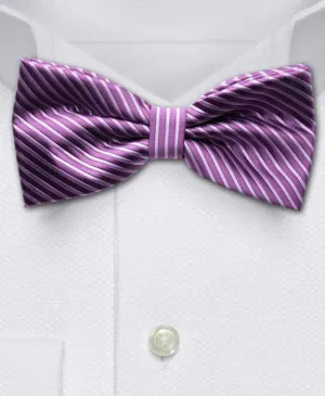 Purple & Lilac Bow Tie
