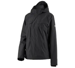 Rain jacket e.s.concrete, ladies'