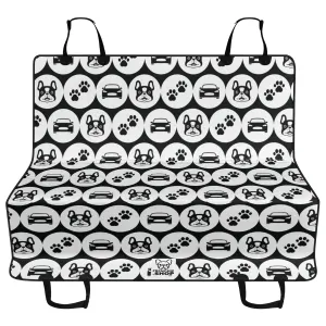 Sapphire - Car Pet Seat Covers for french bulldog