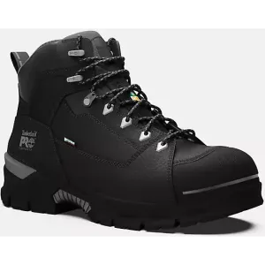 Timberland Pro Men's Endurance EV 6" Comp Toe WP Work Boot -Black- TB0A5YYF001