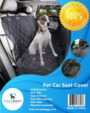Waterproof Quilted Pet Seat Cover